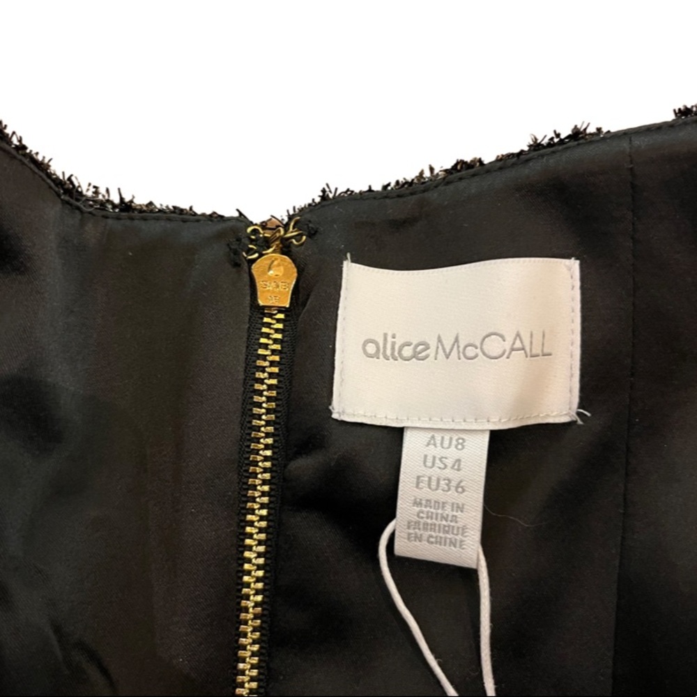 Alice McCall She’s Electric Sparkle Mini Dress from Revolve (size: US 4) - Picture 8 of 10